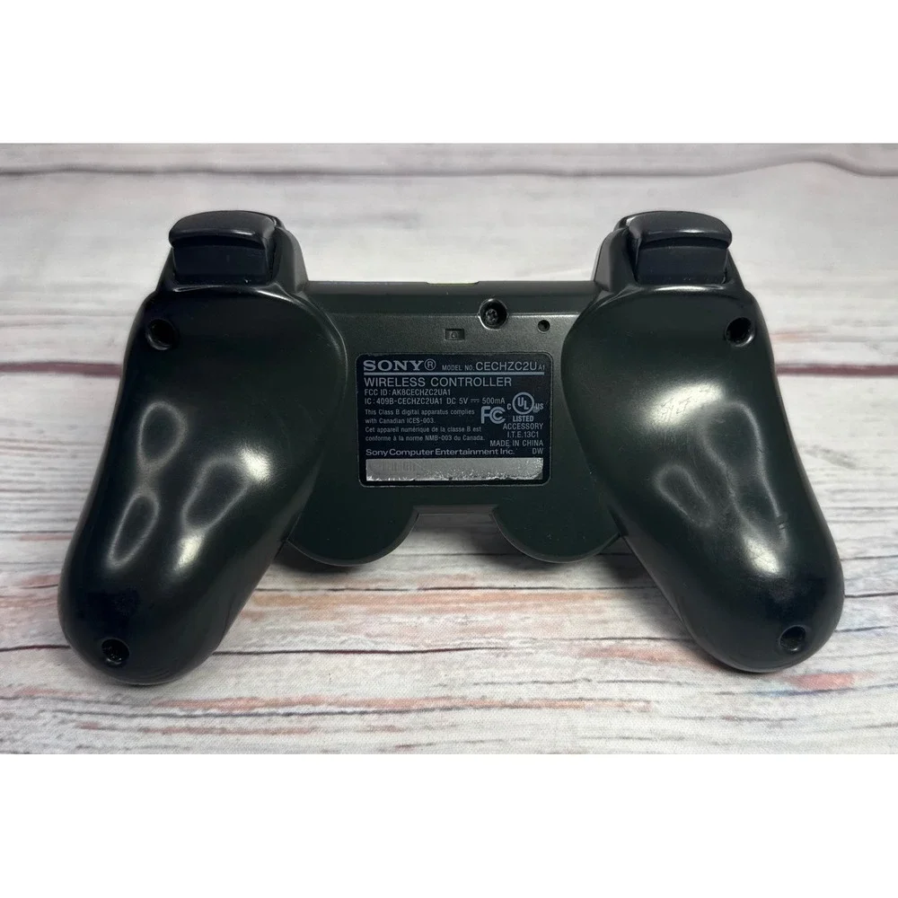 Sony PS3 DualShock 3 Sixaxis Wireless Controller Jungle Green CECHZC2U A1